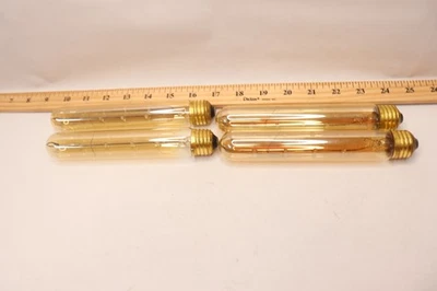 (4-Pk) Feit Electric LED Light Bulb 60-Watt Equivalent T10L Dimmable  - Image 1 of 4