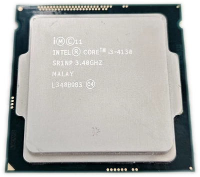 Intel Core i3-4130 SR1NP 3.4GHz Dual-Core LGA 1150 CPU  - Image 1 of 4