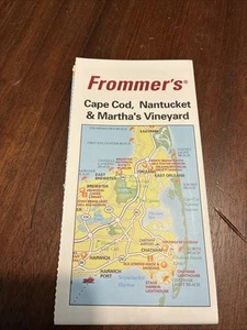 Frommer’s Cape Cod, Nantucket & Martha’s Vineyard Karte Lovell Johns 2005 - Bild 1 von 6