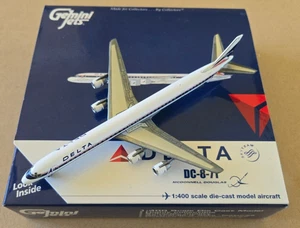 1:400 Douglas DC-8-71 Delta Air Lines N1304L Gemini Jets GJDAL779 - Picture 1 of 5