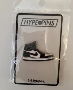 Nike Air Jordon Green Enamel Pin - Picture 1 of 1