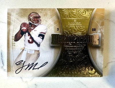 2013 Exquisite Collection EJ MANUEL #/80 Rookie Auto Magnificence🔥Florida State - Image 1 of 2