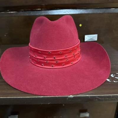 Sombrero Fedora para mujer hombre clásico gamuza fieltro occidental Foto 1 de 4