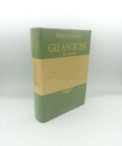 "GLI ANGIOINI DI NAPOLI" Emile G.Leonard, Dall'Oglio 1967 Grandi Famiglie - Picture 1 of 3