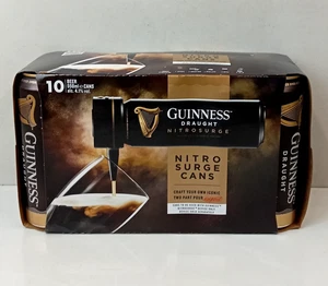 10 Cans of Nitrosurge Stout Beer - 4.1% ABV, Ultimate Home Enjoyment - Foto 1 di 5