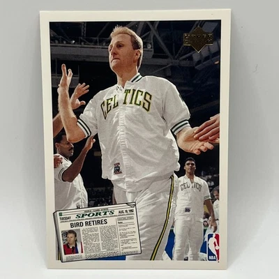 Larry Bird/Magic Johnson 1992-93 cubierta superior #SP1 Foto 1 de 2