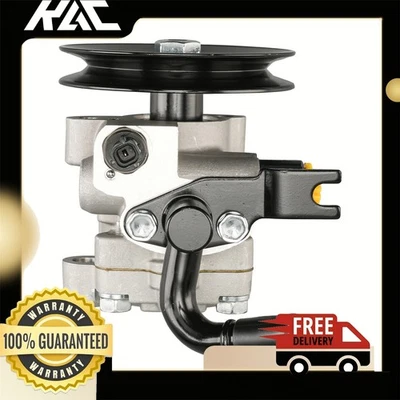 Power Steering Pump Fit For 2010-2011 Hyundai Accent 2006-2011 Kia Rio/Rio5 - Image 1 of 4