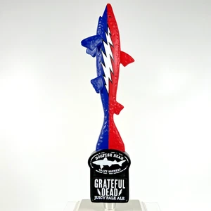Dogfish Head Craft Beer Co. Grateful Dead Juicy Pale Ale Bier Zapfhahn Griff 12,5" - Bild 1 von 10