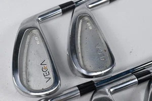 Vega VC-03 Irons / 5-9i / Stiff Flex Shimada Tour Mid Shafts - Picture 1 of 7