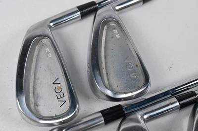 Vega VC-03 Irons / 5-9i / Stiff Flex Shimada Tour Mid Shafts - Image 1 of 4