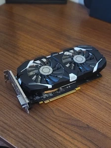 MSI GAMING GeForce GTX 1060 3GB DDR5 192-bit HDCP Support DirectX 12 Dual Fan VR - Picture 1 of 3