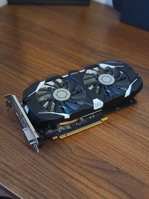 MSI GAMING GeForce GTX 1060 3GB DDR5 192-bit HDCP Support DirectX 12 Dual Fan VR - Image 1 of 3