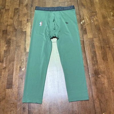 Medias de compresión Nike Pro NBA de altura XL AA0751-323 para hombre base de baloncesto verde Foto 1 de 4