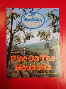 Blue & Gray Magazine Vol IV: Issue 3: January 1987 Fire on the Mountain - Picture 1 of 1