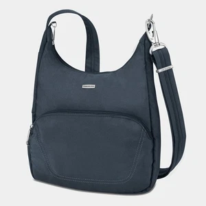 Travelon Anti-Theft Classic Essential Messenger Color: Midnight - Picture 1 of 4