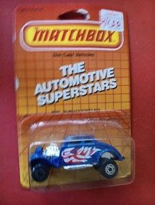 '33 Willy's Matchbox 1987 ISSUE Street Rod, MB69 - Picture 1 of 2