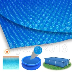 Pool Solarfolie PE Wärmeplane Solarplane Abdeckplane Solarabdeckung Poolfolie - Bild 1 von 19