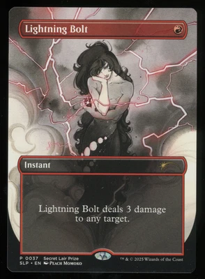 Lightning Bolt - MTG Secret Lair Showdown (MagicCon: Chicago 2025) - RareCo - Image 1 of 3