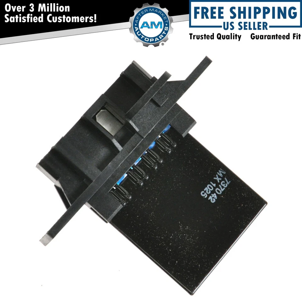 Resistor de motor de ventilador de aquecedor para caminhonete Nissan Frontier Xterra Sentra - Imagem 1 de 2