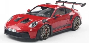 Porsche 911 GT3 RS 2024 Red 1/18 - S1812101 SOLIDO - Picture 1 of 2