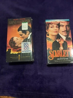 Gone With The Wind AND Scarlett Unopened VHS Sets! - Image 1 of 4