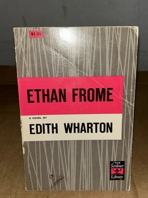 1939 Ethan Frome by Edith Wharton, Scribner Library Edition Trade Paperback - Image 1 of 4