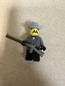 LEGO Cowboys Wild Wyatt West Duke Sheriff Minifigures ww021 6755 6765 6799 - Picture 1 of 1