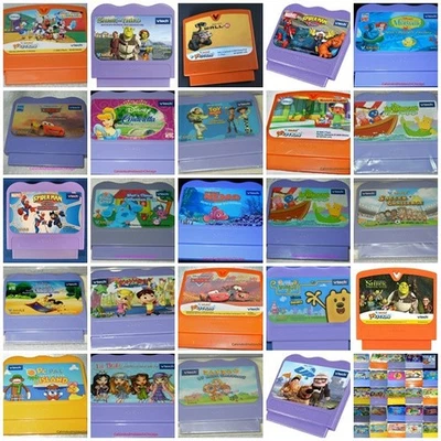 Vtech V.smile V smile V.motion  System  Game Cartridges - You Choose - GUC - Image 1 of 2