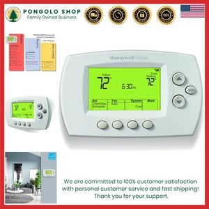 Wi-Fi Programmable Thermostat 7-Day Energy Star Smart Home Control - Picture 1 of 1