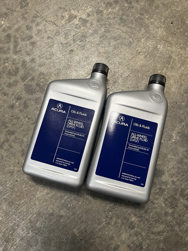 2 QTS GENUINE HONDA ACURA DUAL PUMP FLUID II ALL WHEEL DRIVE FLUD 08200-9007A - Image 1 of 1