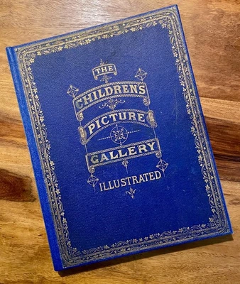 Children’s Picture Gallery c.1860s~ 74 Full-Page Engravings~Cruikshank & Gilbert - Image 1 of 4