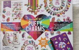 Craft Tastic Fun With DIY Puffy Charms Kit - Picture 1 of 2