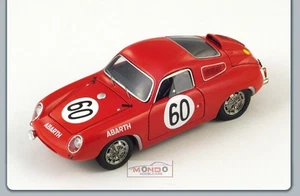 1:43 Spark Abarth 850 S #60 Le Mans 1961 S1333 Modellino - Foto 1 di 2