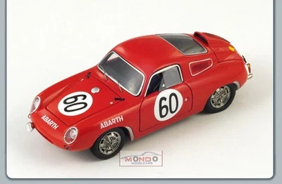 1:43 Spark Abarth 850 S #60 Le Mans 1961 S1333  Modellino - Immagine 1 di 2