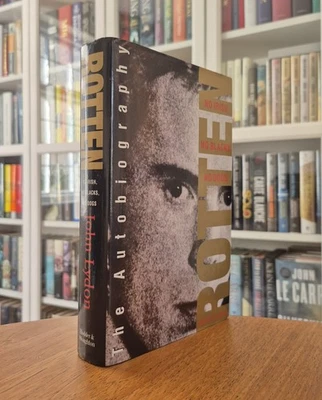 Signed First Edition: Rotten: No Irish, No Blacks, No Dogs, John Lydon (1993) - Image 1 of 4