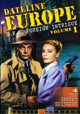 TV Classics: Dateline Europe, Vol. 1 (DVD) Thor Jerome Jerome Thor (US IMPORT) - Image 1 of 2