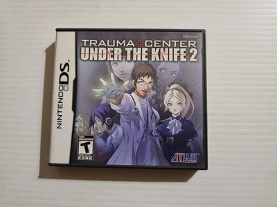 Trauma Center: Under The Knife 2 Nintendo DS CIB Complete Tested Working - Image 1 of 4