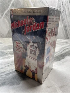Vintage Michael Jordan The Ultimate Collection ~ 3 VHS Tapes Sealed - Picture 1 of 6