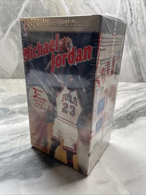 Vintage Michael Jordan The Ultimate Collection ~ 3 VHS Tapes Sealed - Image 1 of 4