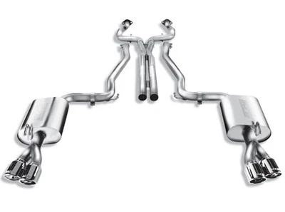 Borla S-Type Cat-Back Exhaust System for 2008-2009 Pontiac G8 GT & GXP Foto 1 de 4