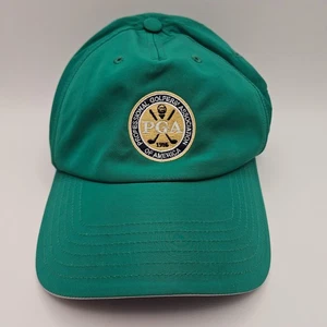 Adidas PGA Golfmütze grün TaylorMade New England Junior Tour verstellbar Cap - Bild 1 von 5