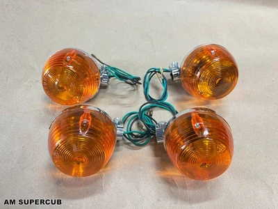 Turn Signal For HONDA CF70 CT90 ST90 S90 CB125S SL125 XL175 XL75 XL250 XL350 - Image 1 of 4