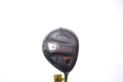 Callaway Big Bertha 2004 15* 3-Wood Uniflex Flex Callaway Stock Steel Very Good - Image 1 of 4