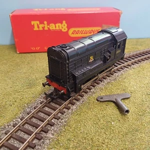 Tri-ang R154 R.154 Diesel Shunter 0-6-0 Clockwork Hornby Vintage Model Railway. - Picture 1 of 16