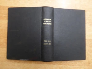 Steinitz: The Int. Chess Magazine 1889 + 1890 in Erstausgabe gebunden - Bild 1 von 4