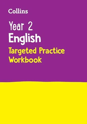 Year 2 English KS1 SATs Targeted Practice Workbook: For the 20... by Collins KS1 - Image 1 of 2