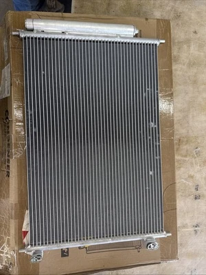 2008-13 Nissan Rogue Condensador 2014-15 Rogue Select L4 2.5l Rep 3680, 92100JG000 - Imagem 1 de 3