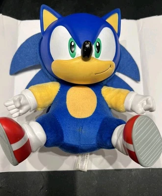 Figura Kidrobot Peluche Original NECA Sonic the Hedgehog Roto Phunny 8 Pulgadas Foto 1 de 4