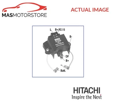 ALTERNATOR REGULATOR HITACHI 130344 P FOR NISSAN SUNNY II,CHERRY II - Image 1 of 4