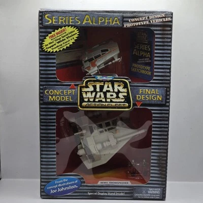 1996 Galoob Micro Machines Star Wars Action Fleet Series Snowspeeder Concept - Изображение 1 из 4